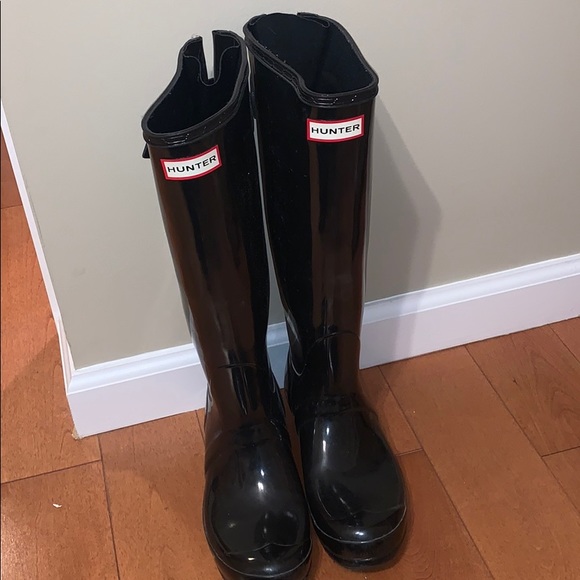 Hunter Shoes - Women’s Original Tall Gloss Rain Boots